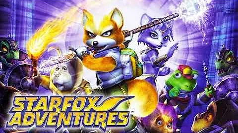 StarFox Adventures Thorntail Hollow Night music cover