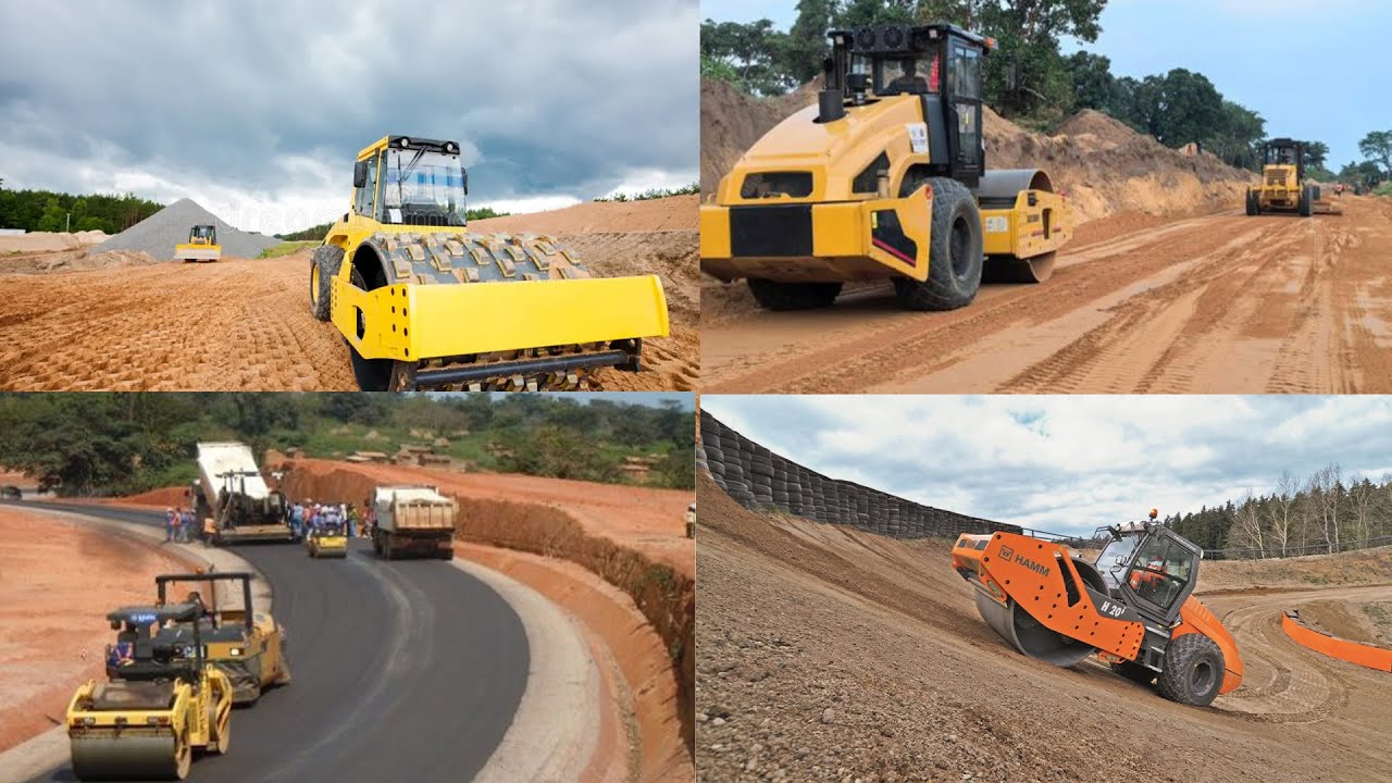 🚨 URGENT MASINA : TRAVAUX DE COMPACTAGE SUR L'AVENUE OCPT, DU ROND-POINT MATANKUMU AU TRIBUNAL