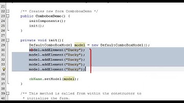 Bài 14 Java Swing Combobox 1   YouTube