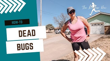 How to Perform Dead Bug for Runner