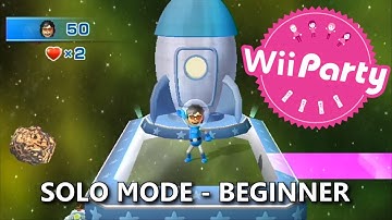 WII PARTY - SOLO MODE BEGINNER