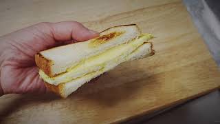起司蛋三明治- 美味又簡單做法#起司蛋三明治#三明治#潔西 ... 