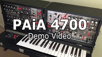 PAiA 4700 demo