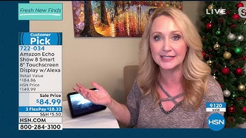 Amazon Echo Show 8 Smart 8" Touchscreen Display with Ale...