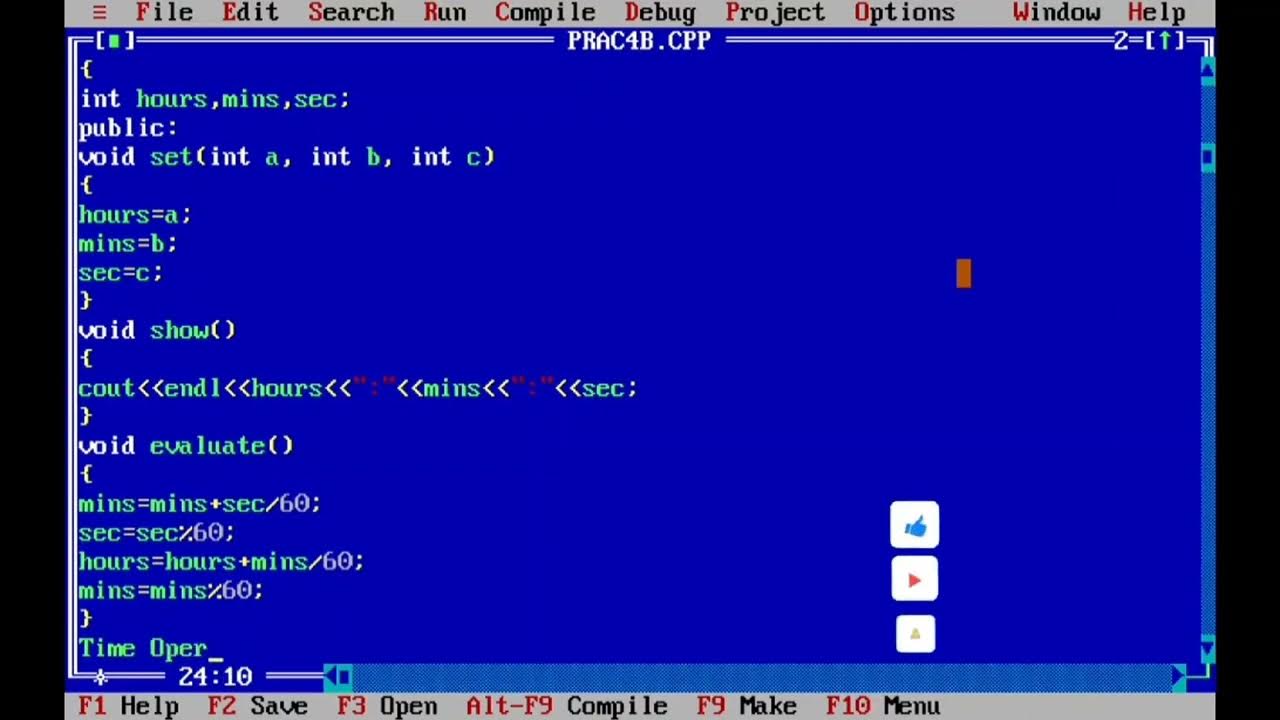 Overload the operator+ for adding the timings of two clocks, And also ...