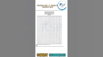 CSS MPT 2025 Official key 🔑 batch 2 evening time