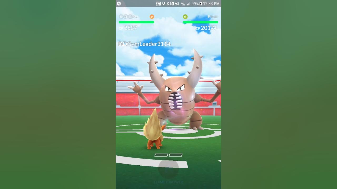 How to solo new level 3* raid boss Pinsir in Pokemon Go! YouTube