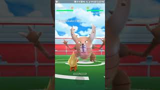 How to solo new level 3* raid boss Pinsir in Pokemon Go!