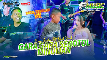 GARA GARA SEBOTOL Ersa Amelia Ft Bocil FYP ( FARIS KENDANG ) F MUSIC Live Wedani #dhehanpro
