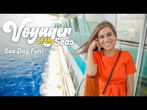 VOYAGER OF THE SEAS | Entertainment, Activities, & Fourth of July at Sea!