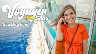 VOYAGER OF THE SEAS | Entertainment, Activities, & Fourth of July at Sea!