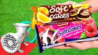 Grinder Experiments Soft Cakes Cookie Vs Meat Grinder