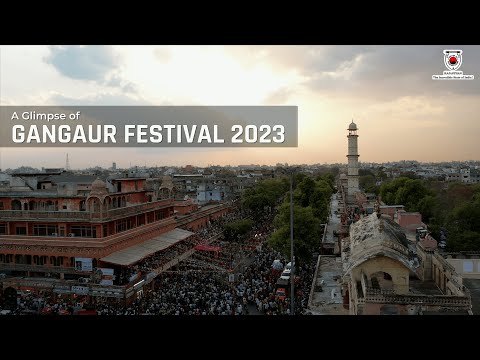 A Glimpse of Gangaur Festival 2023