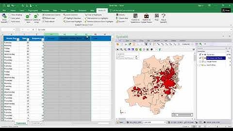 SpatialXL How to use the classify tool