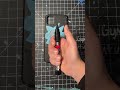 Customizing my Phone case with Posca Markers! Rick and Morty Satisfying!