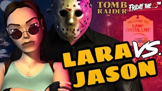 Lara vs. Jason - Who Would Win!? by AxMania 3,400 views 7 months ago 9 minutes, 3 seconds