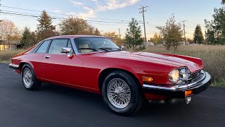 1990 Jaguar XJ-S V12 Rouge Collection