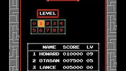 Tetris (nintendo) (NES / Nintendo) - Vizzed.com GamePlay