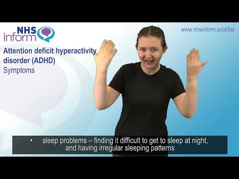 Attention deficit hyperactivity disorder (ADHD) - Symptoms thumbnail