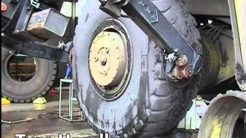 MANITOU   Tyre Handler
