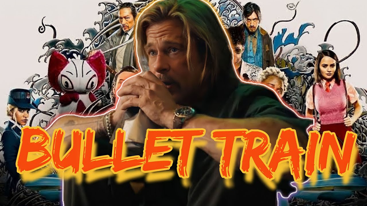 Bullet Train Explain In Shortcut || Bullet Train Movie (2022) Explained in Hindi