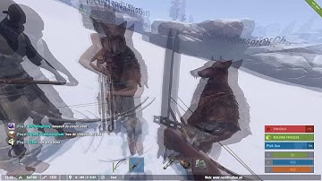 Behind the scenes with King Teobald "The awkward encounter"