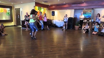 K-Yo & Renata demo - Miami Zouk Festival 