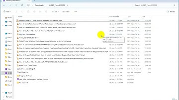 How To Rename Video File Name on Windows Computer | Step-by-Step Guide 2025