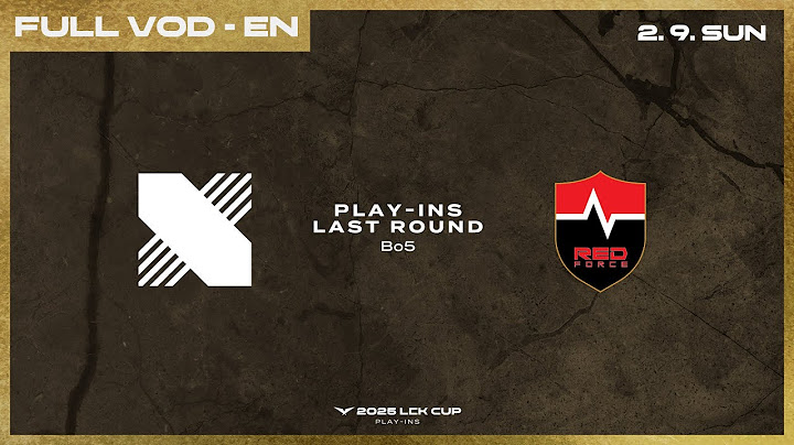 DRX vs NS | 2025 LCK CUP Play-Ins Last Round