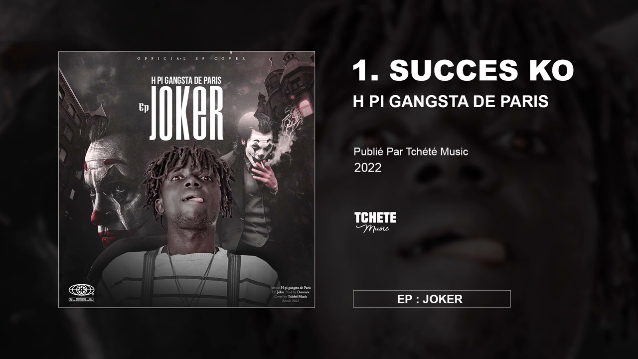 H PI GANGSTA DE PARIS - EP (JOKER)