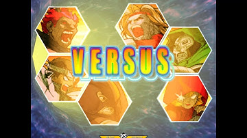 MvC2 - Will Power [Akuma, Jin, Juggernaut] vs. KingHoDoKaN [Omega Red, Doc.Doom, B.B.Hood] [10-5-20]