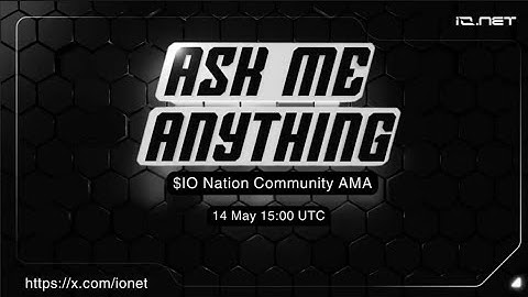 io.net community AMA 05.14.2025