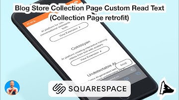 Blog Store Collection Page Custom Read Text - Live demonstration - Squarespace plugin (cx+)