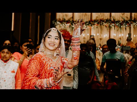 Best Bride Entry Performance | Ghar More Pardesiya | Solo Bridal Dance | Best Wedding Entry 2022