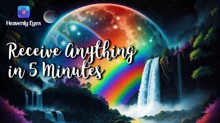 Start Receiving Anything You Want in 5 Minutes - Miracles & New Changes - Law of Attraction