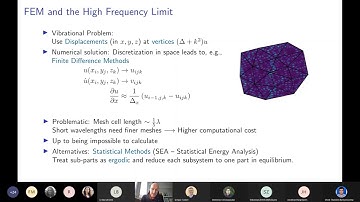 An introduction to Dynamical Energy Analysis || Dr. Martin Richter || No2Noise