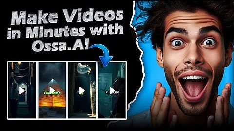 Create Faceless Video Content And Short Films | Ossa.AI