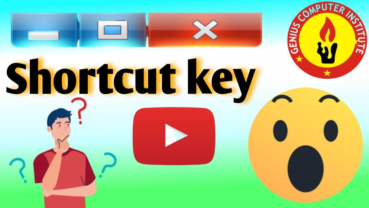 Control Button ka prayog Shortcut key ke sath custmize area ka use