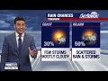 Tampa weather | Saturday morning forecast