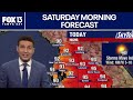 Tampa weather | Saturday morning forecast