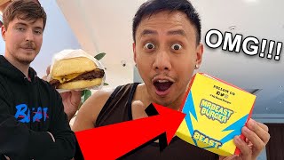 Trying the Mr. Beast Burger in the Philippines - Is it 5 Mabuhay Stars | Vlog 1635