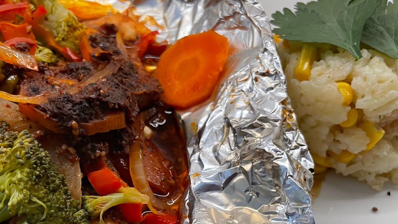 Como hacer un pescado empapelado con camarones también