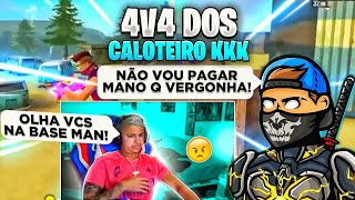 ELTON TA JOGANDO MUITO MAS O RAFIS SÓ ENTREGA 4V4 APOSTADO KKKK