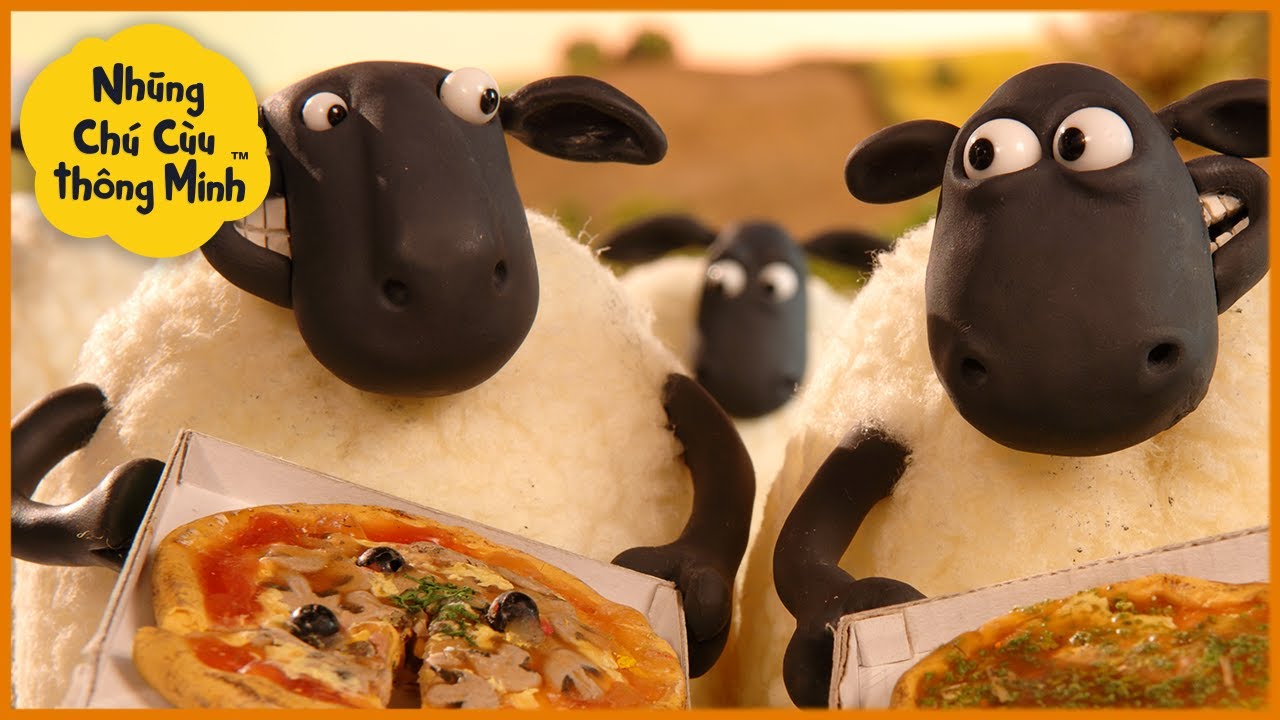 PIZZA HẤP DẪN 😋🍕 Biên Soạn | Mùa 1-5 | Tập đầy đủ | Những Chú Cừu Thông Minh