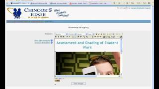 Adding Images to Moodle Courses.wmv