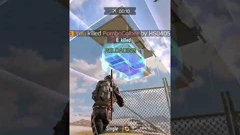 Quickscope OP in season 6 codm battle royale! #shorts #codm #codmobile