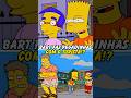 BART FAZ PEGADINHAS COM O TURISTA!? #simpsons #thesimpsons #shorts #bart #homer