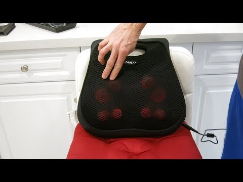 THE BEST LOWER BACK MASSAGER FOR HOME, OFFICE, CAR!! 