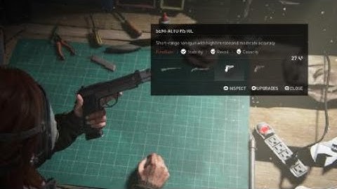 The Last of Us Part II The Tunnels Workbench Location