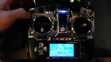 Turnigy 9XR Pro Voice Switch Settings